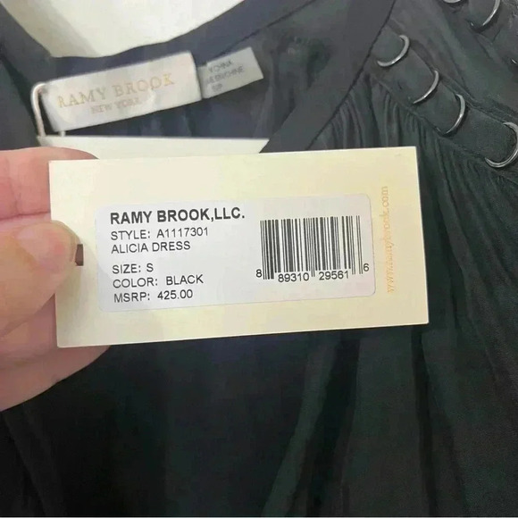 Ramy Brook Alicia Cold Shoulder Dress - Picture 8 of 8